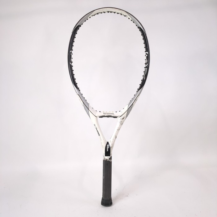 Wilson テニスラケット (⁠K⁠)THREE FX ウィルソン willson