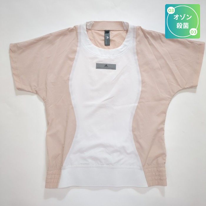 希少　adidas ステラマッカートニー　レース　TシャツM　指原着用 adidas by Stella McCartney - 希少 adidas ステラ