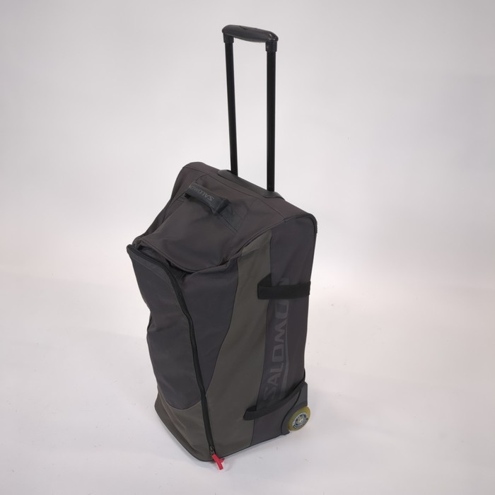 SALOMON - SALOMON(サロモン) スキー キャリーバッグ キャスター付き SALOMON 24-25 キャリーバッグ RACE TRIP CABIN CONTAINER 33L