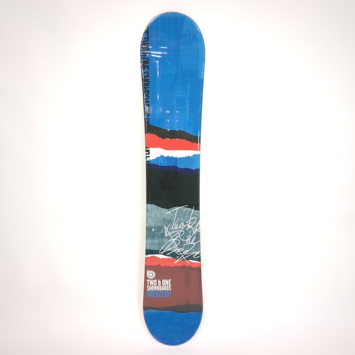 トゥービーワン(TWO B ONE),TWO B ONE, スノーボード,BREEZE