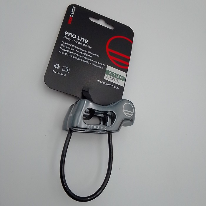 クライミング用品 ワイルドカントリー カラビナ OneSize レッド系