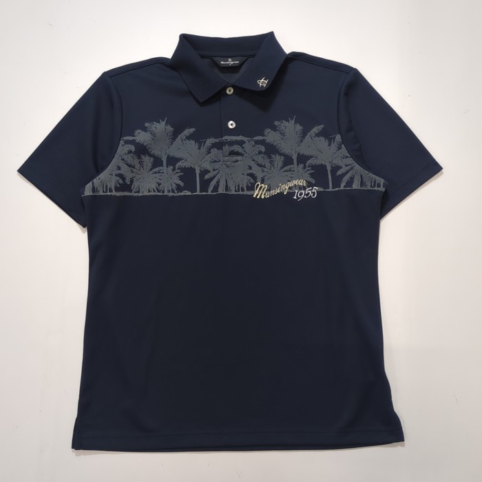 マンシング(Munsingwear),Munsingwear, 半袖ポロシャツ,SG1734