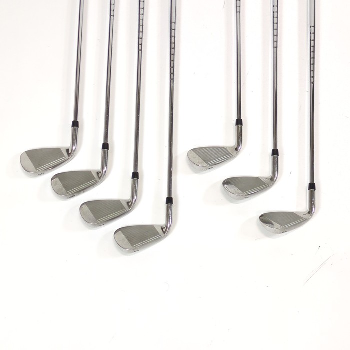 Callaway WARBIRD アイアン 7本セット 5-9 P S Callaway WARBIRD Iron Set 5-9+Pw+Sw Steel Shaft Uniflex 7pcs