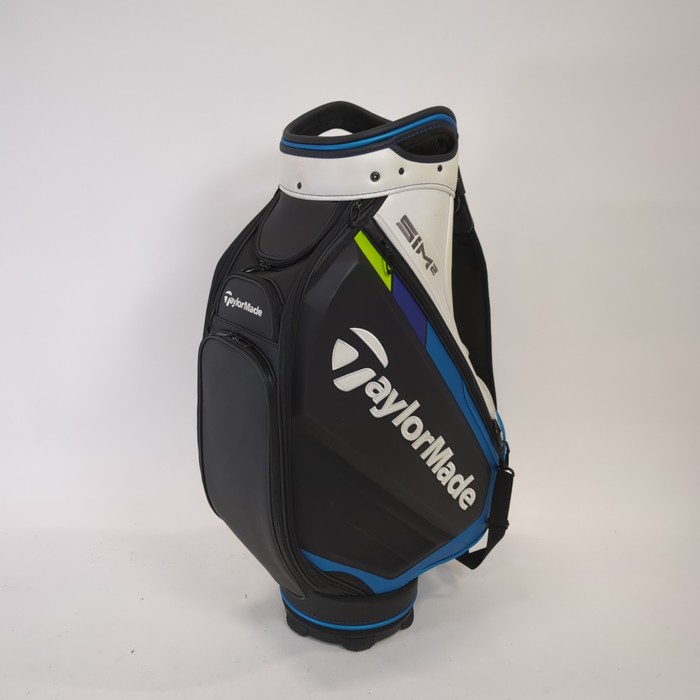 テーラーメイド / Taylormade 9型軽量キャディバッグ USED テーラーメイド(TaylorMade),TaylorMade, グローバル ツアー キャディ