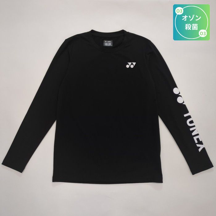 ヨネックス(YONEX),YONEX, ☆限定 ロングスリーブTシャツ（袖ロゴ