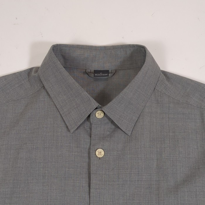 モンベル　メリノウール ライト ロングスリーブシャツ レディースMサイズ メリノウール ライト ロングスリーブシャツ Women's｜モンベル