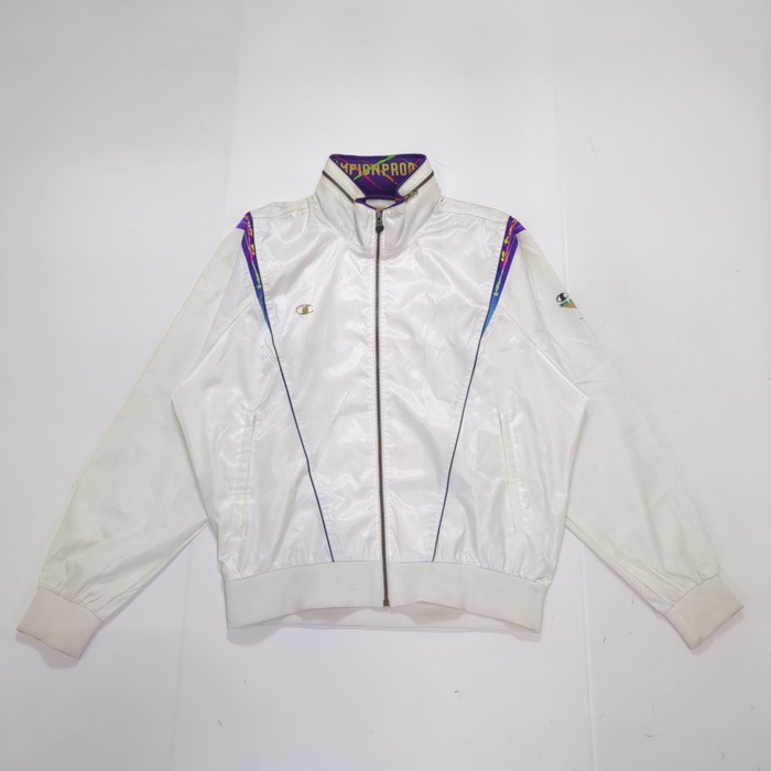 ヴィンテージ　LUZESUMBRA フード付きウィンドブレーカー M チャンピオン(Champion),Champion, ウィンドブレーカー（フード