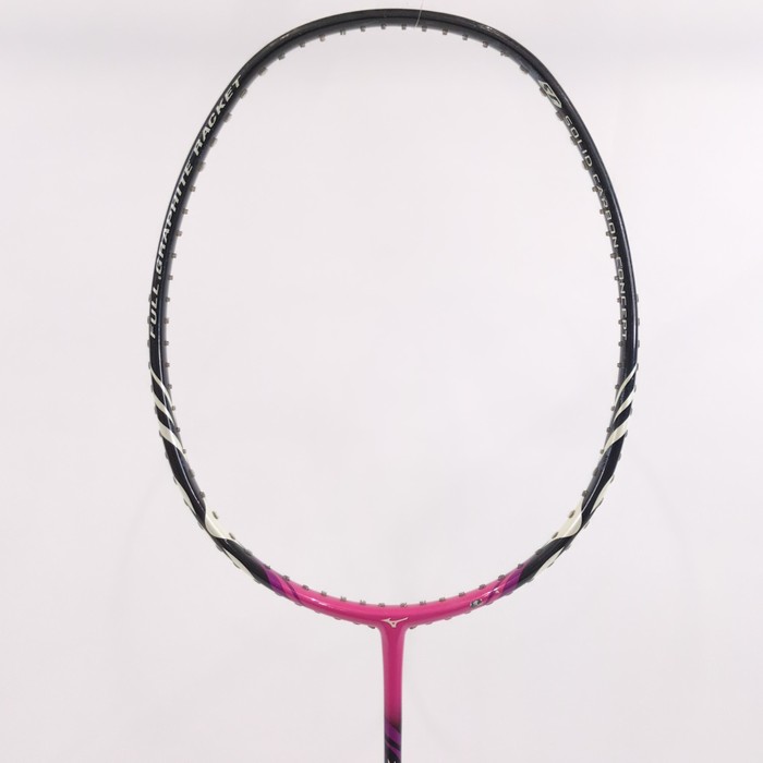 Mizuno バドミントンラケット 黒/ピンク ミズノ(MIZUNO),MIZUNO, 【ラケット特典対象外】TECHNIX 001 LONG