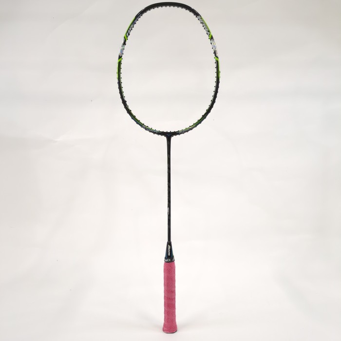 未使用✨ ミズノ バドミントンラケット MYSTIC POWER 500 3U4 Mizuno Mystic Power 500 Badminton Racket 3U4 With Strings
