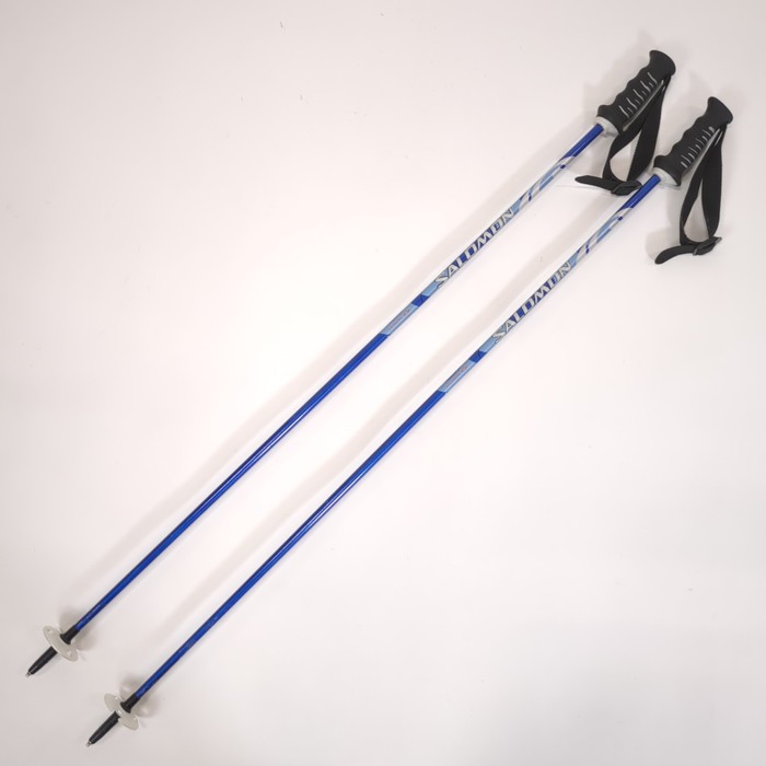 ⭐︎新品・未使用品　OGASAKA スキー ストック ブラック/ホワイト/ブルー ⭐︎新品・未使用品 OGASAKA スキー ストック ブラック/ホワイト