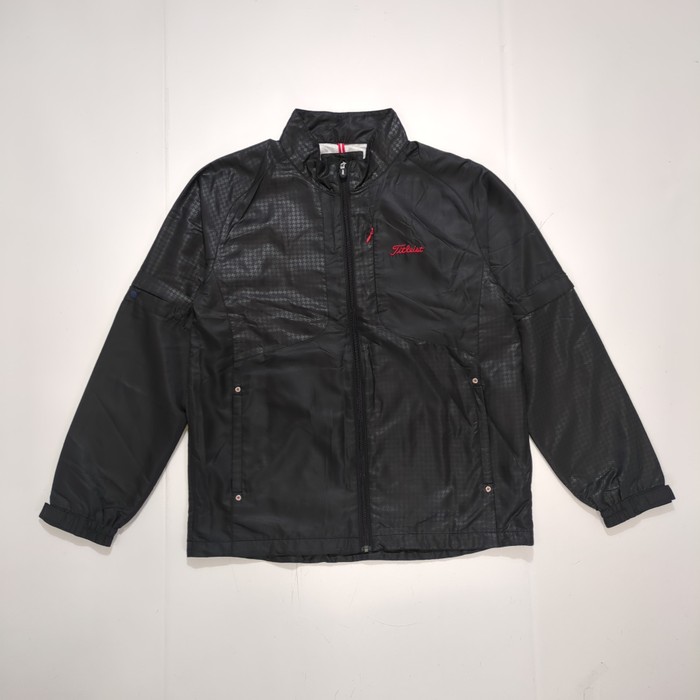 ◼️美品◼️タイトリスト◼️ハイブリッド中綿ジャケット◼️高機能素材◼️黒◼️M タイトリスト(Titleist),Titleist, ゴルフウェア ジャケット