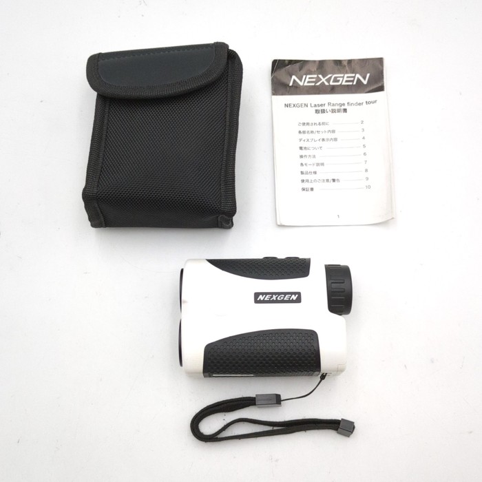 ネクスジェン(NEXGEN),NEXGEN, Laser Range finder tour,NXCM9T0001