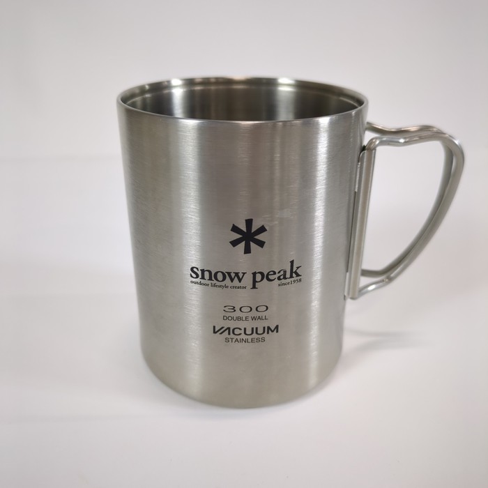 スノーピーク ステンレス ダブルマグカップ 2コセット 非売品