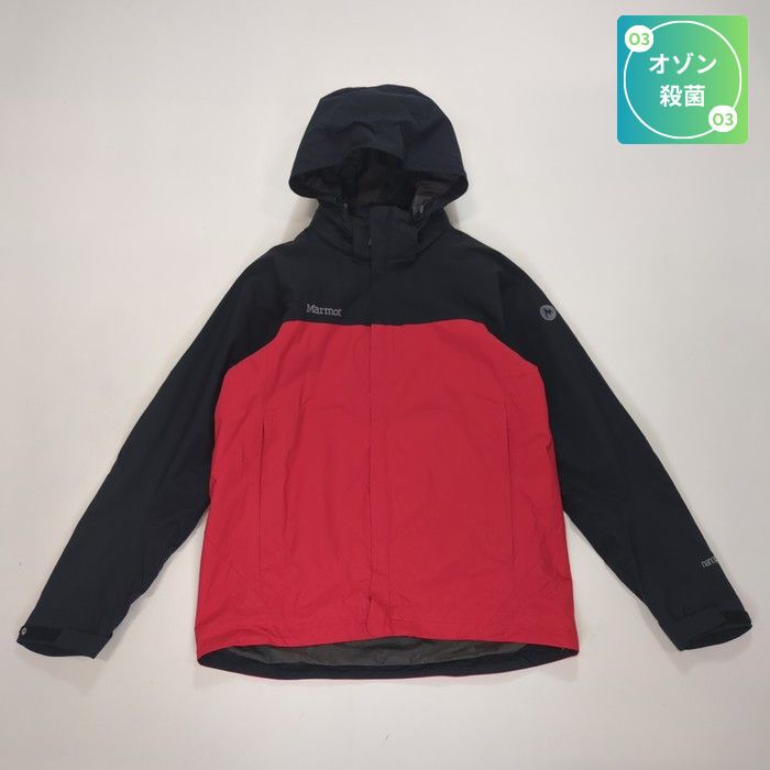 20230アディダスデサント製メンズブレーカートップス赤L