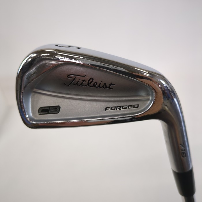 タイトリスト　716 CB Dynamic Gold AMT MBアイアン 716(6本セット) ダイナミックゴールドAMT レフティ