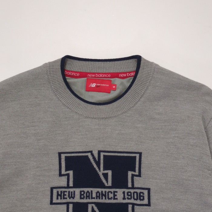 ニューバランス(new balance),new balance, ゴルフニットセーター,012