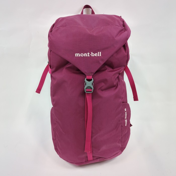 未使用品　mont-bell 寝袋 パープル 収納袋付き 未使用品 mont-bell 寝袋 パープル 収納袋付き モンベル(mont bell