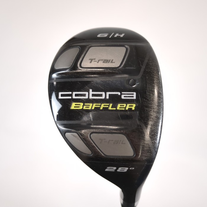 COBRA - うてチム Cobra Baffler アイアンセット ユーティリティー COBRA - うてチム Cobra Baffler アイアンセット