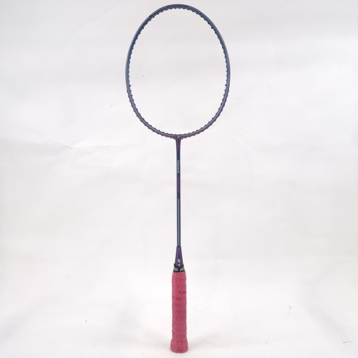 【廃盤品】YONEXのcarbonex14 YONEX CARBONEX 14 Badminton Racquet w Case Carbon Graphite Shaft