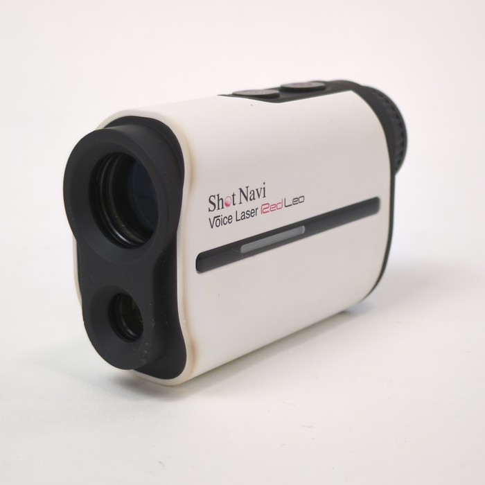 ショットナビ Voice Laser Red Leo WH レーザー距離計測器 ショット