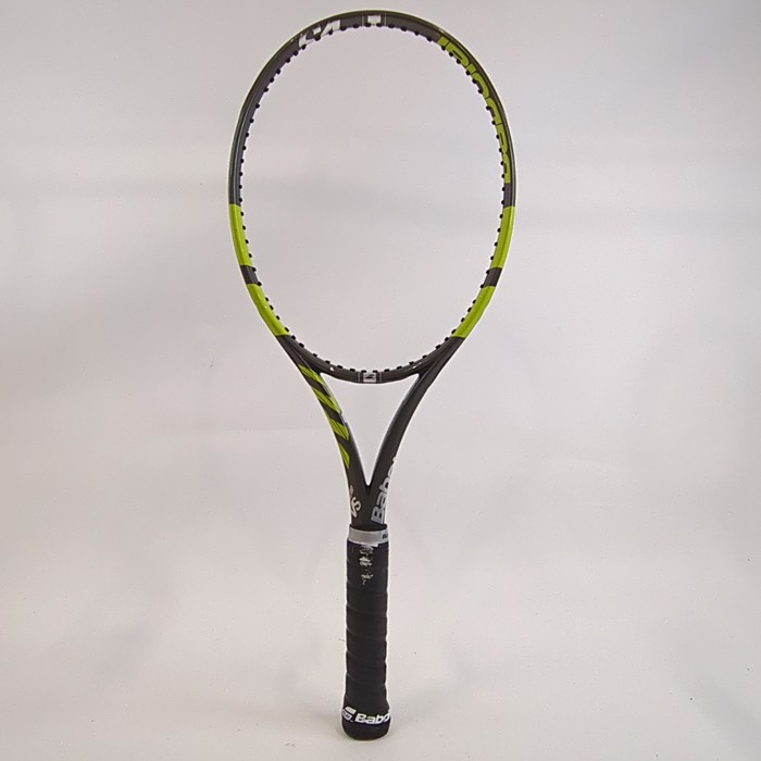 Babolat ピュアアエロ98 G3 テニスラケット 黒/黄 Babolat