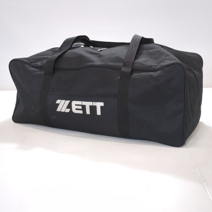 ゼット（ZETT）,ZETT, ヘルメットケース兼キャッチャー防具