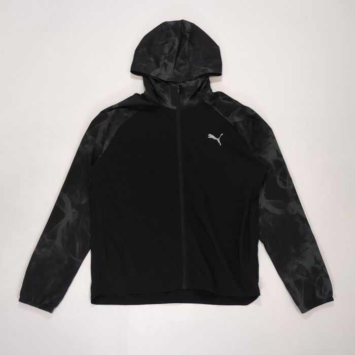 CALDEIRA ピステ・ウィンドブレーカー ブラック Mサイズ キャルデラ裏