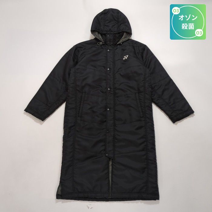 ヨネックスベンチコートユニセックスＭ　黒 Amazon.co.jp: ヨネックス(YONEX) テニスウェア ユニセックス ベンチ