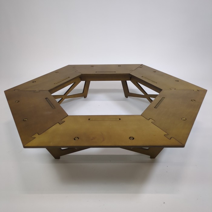 ハイランダー（Hilander）,Hilander, ヘキサゴンテーブル DAN,HCT-026