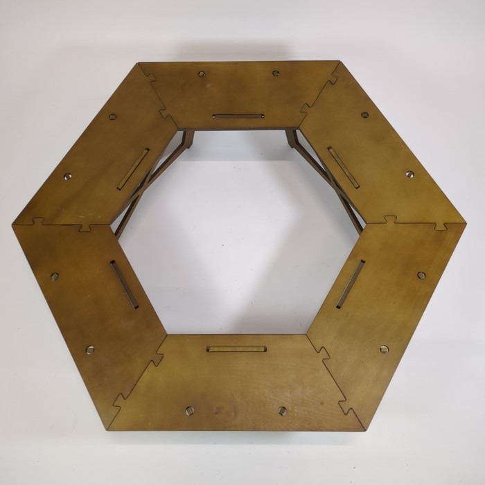 ハイランダー（Hilander）,Hilander, ヘキサゴンテーブル DAN,HCT-026