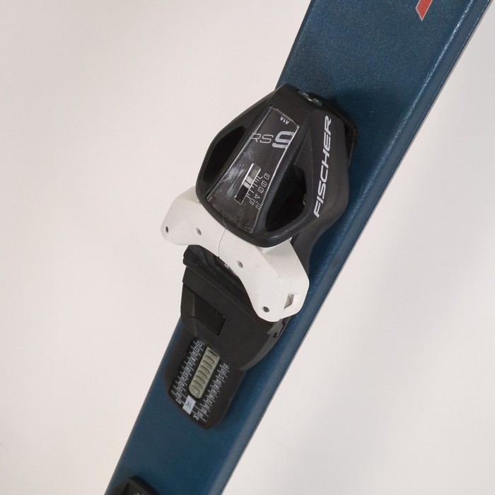 【1回使用・美品】フィッシャーFISCHER RC TREND 23-24 FISCHER（フィッシャー） 23/24 RC4 THE CURV DTX (M TRACK) + RSX