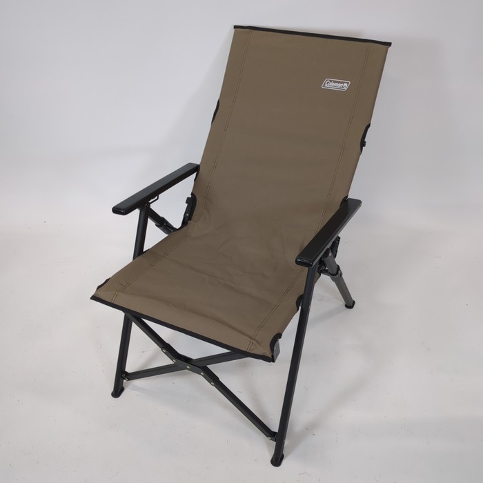 未使用　未開封　Coleman LAY CHAIR ハイバックチェア コールマン(Coleman),Coleman, CHAIR LAY GREIGE/レイチェア