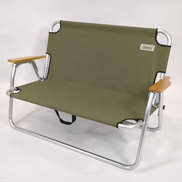 Coleman リラックスフォールディングベンチ オリーブ キャンプ