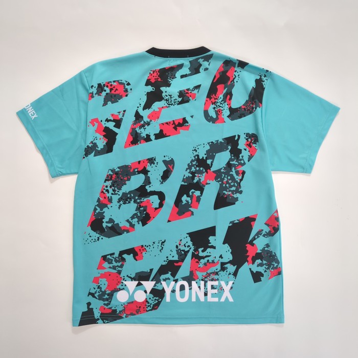 YONEX GEOBREAK70 プロモーションTシャツ YONEX GEOBREAK70 プロモーションTシャツ YONEX ジオブレイク70 発売