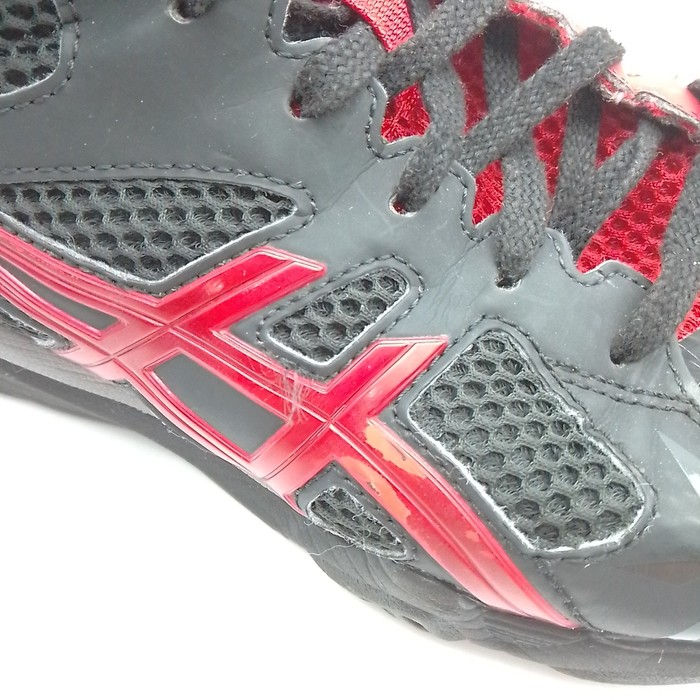 ASICS スキーウェア ベスト オーダーメイド 古着 ホワイト レッド