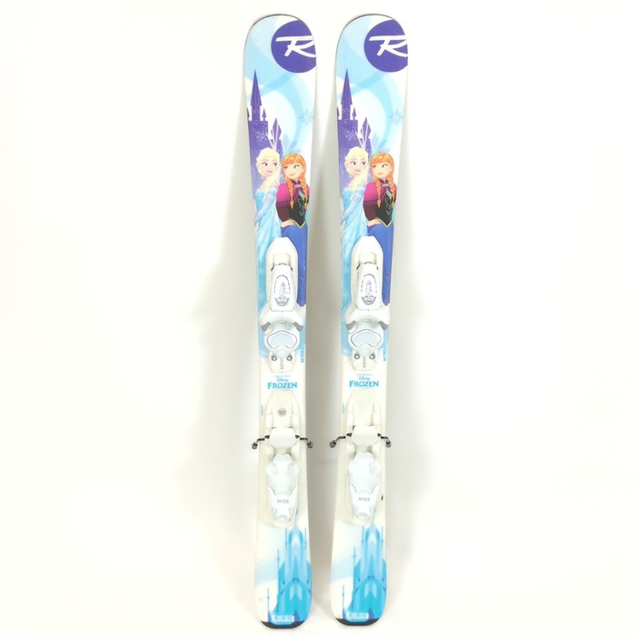 ROSSIGNOL - ロシニョール　ジュニアスキーセット　アナと雪の女王モデル ROSSIGNOL スキー 板 ロシニョール 2018 FROZEN KID-X アナ雪