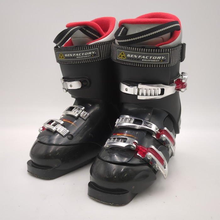 SPEED MACHINE スキーブーツ/27cm/BLK/ 美品 SPEED MACHINE スキーブーツ/27cm/BLK/ 美品