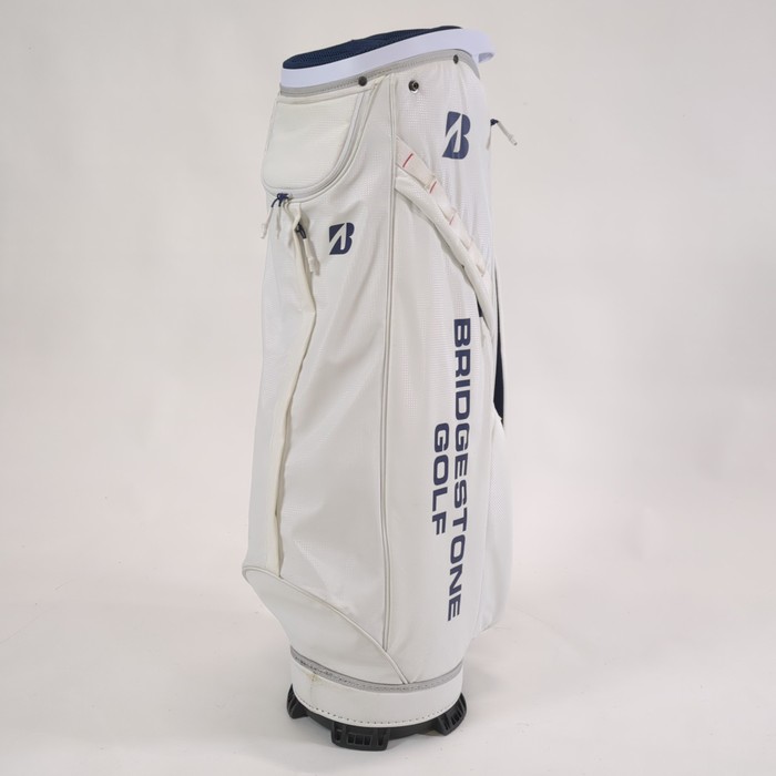 BRIDGESTONE GOLF ゴルフバッグ ホワイト ブリヂストンゴルフ(BRIDGESTONE GOLF),BRIDGESTONE GOLF