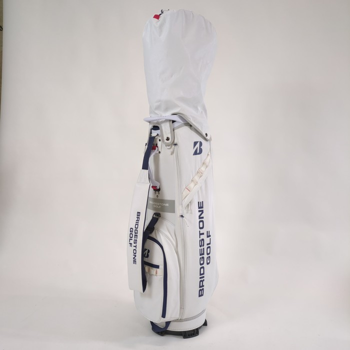 BRIDGESTONE GOLF ダッフルバッグ ホワイト ギア/ボストンバッグ・トートバッグ|BRIDGESTONE GOLF Online