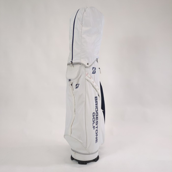BRIDGESTONE GOLF キャディバッグ ホワイト ギア/キャディバッグ|BRIDGESTONE GOLF Online Store