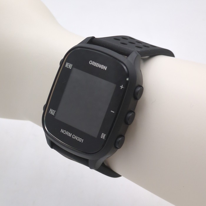 新品未開封 GREENON ゴルフウォッチ NORM GN301 グリーンオン(GREENON),GREENON, THE GOLF WATCH NORM GN301／ゴルフ