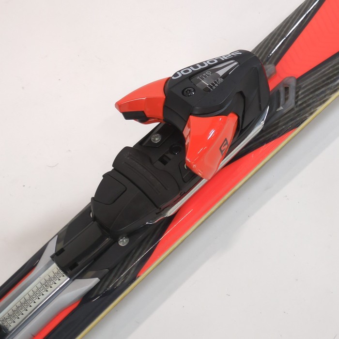 Salomon Drive 2 スキー赤黒　セット Salomon Drive 2 スキー赤黒 セット Salomon Drive 2 スキー赤黒