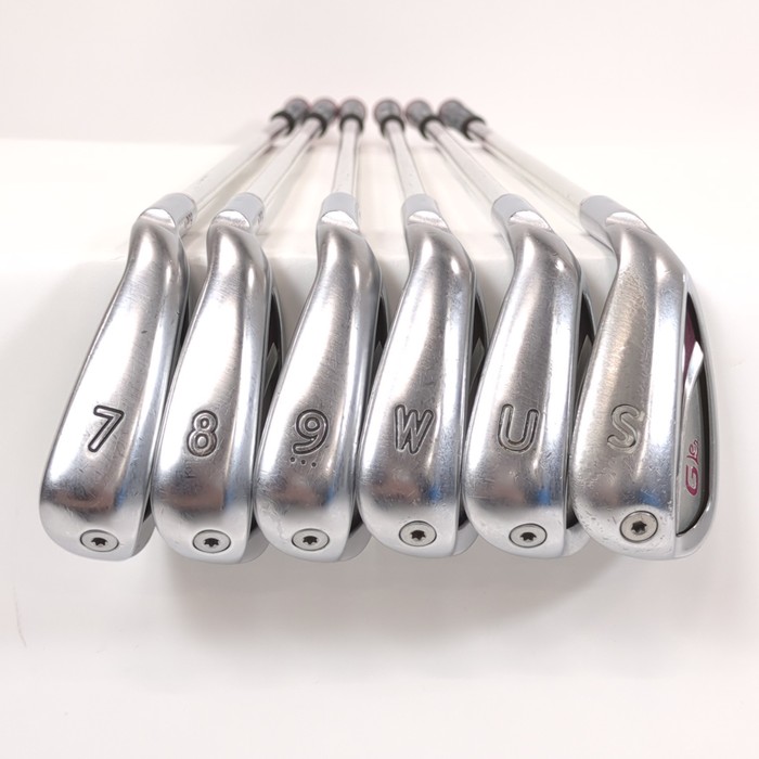 PING レディース アイアンセット G Le2 (7ー9・PW・SW) 5本 PING GLe2