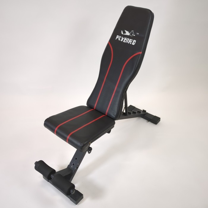 FLYBIRD トレーニングベンチ インクラインベンチ フライバード : 3WAY