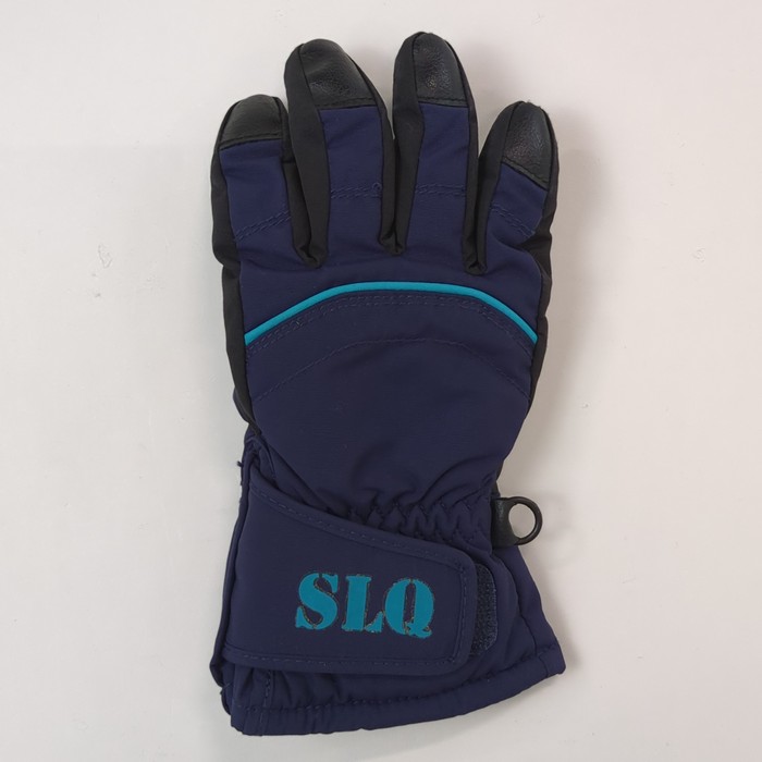 SLYTECH ネイビー スキーグローブ Sサイズ　レーシング SLYTECH ネイビー スキーグローブ Sサイズ レーシング