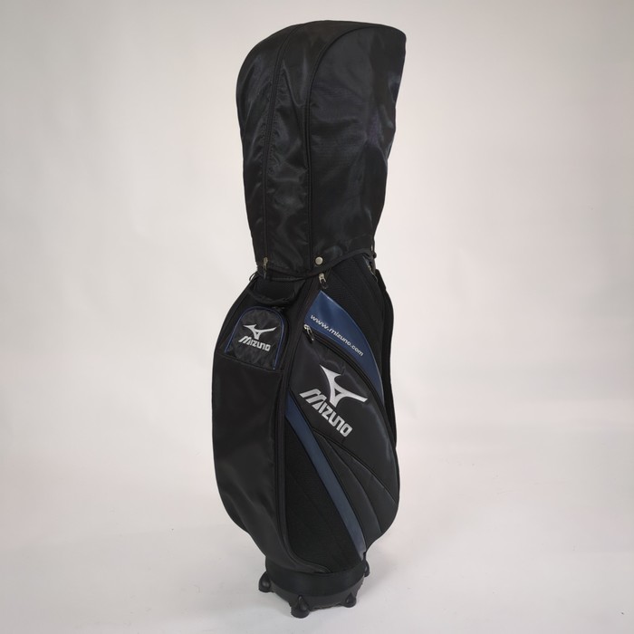 送料無料/美品 お買い得MIZUNO高級キャディーバッグBLACK Zephyr Mizuno ゴルフバッグ・キャディバッグ 黒 - メルカリ