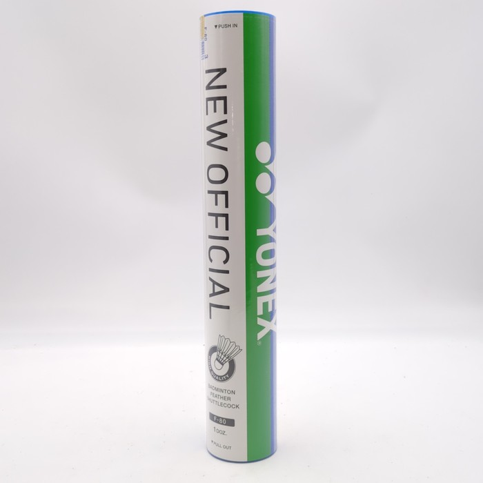 ヨネックス YONEX シャトル ニューオフィシャル F80 3番 3ダース ヨネックス YONEX シャトル ニューオフィシャル F80 3番 3ダース