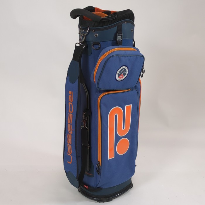 スリクソンGGC-S115Gゴルフバッグ8.0型ブルー 新品未使用】SRIXON GGC-S115G 8.0型 ブルー スリクソンGGC