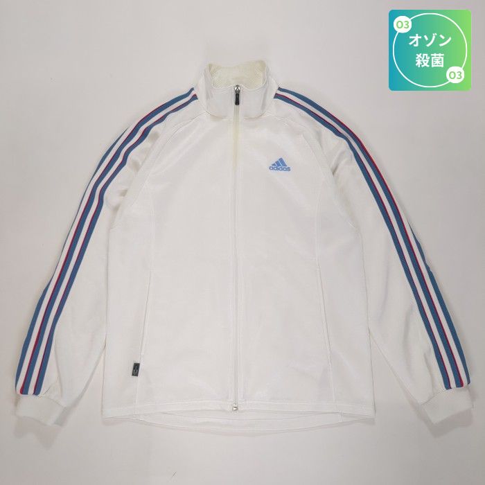 adidasジャージ ホワイト セール】adidas/アディダス トラックジャケット/ジャージ スリー