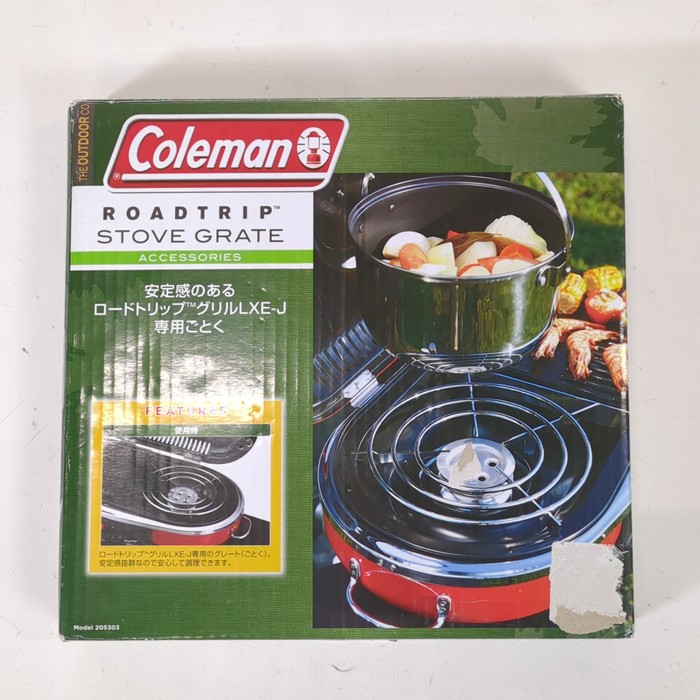 コールマン(Coleman),Coleman, ROADTRIP STOVE GRATE/ロードトリップ